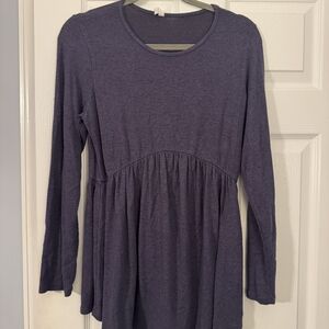 Pinkblush Lavender Long Sleeve Tunic